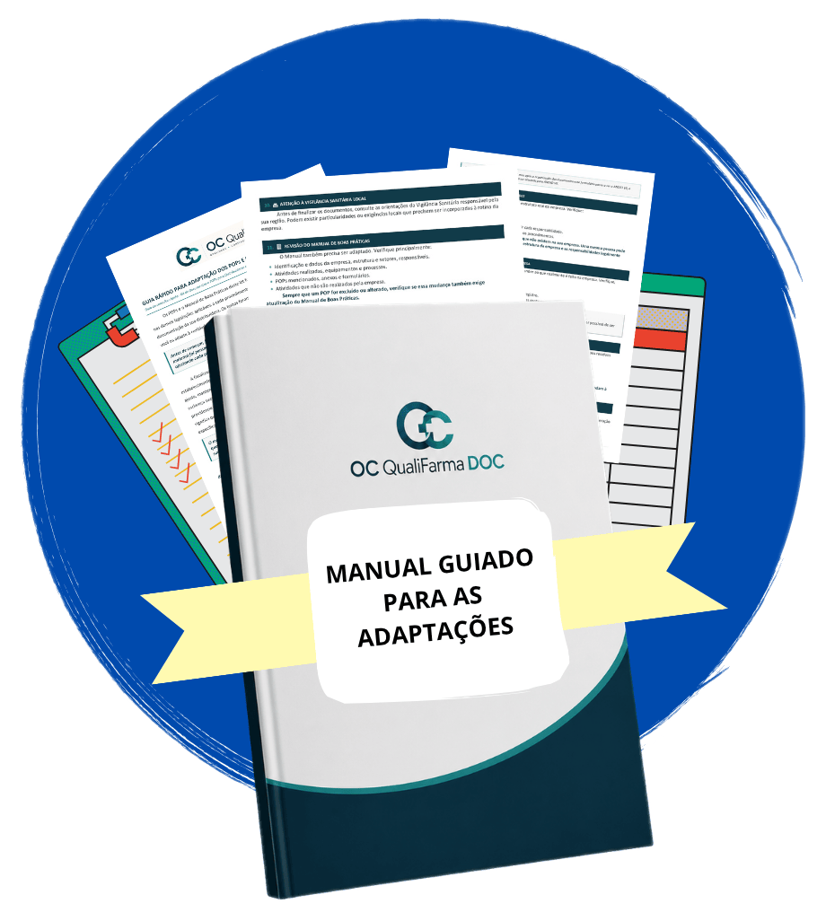 Mockup do Manual Guiado para Adaptação dos documentos
